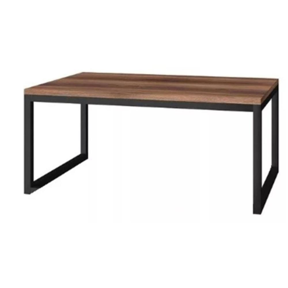 Mesa Centro Sala 80x40 Teixeira Amadeirado 