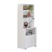 Mesa Com Estante Espaço Café Amazonas Branco 