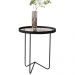 Mesa De Canto Pensilvania Preto Preto