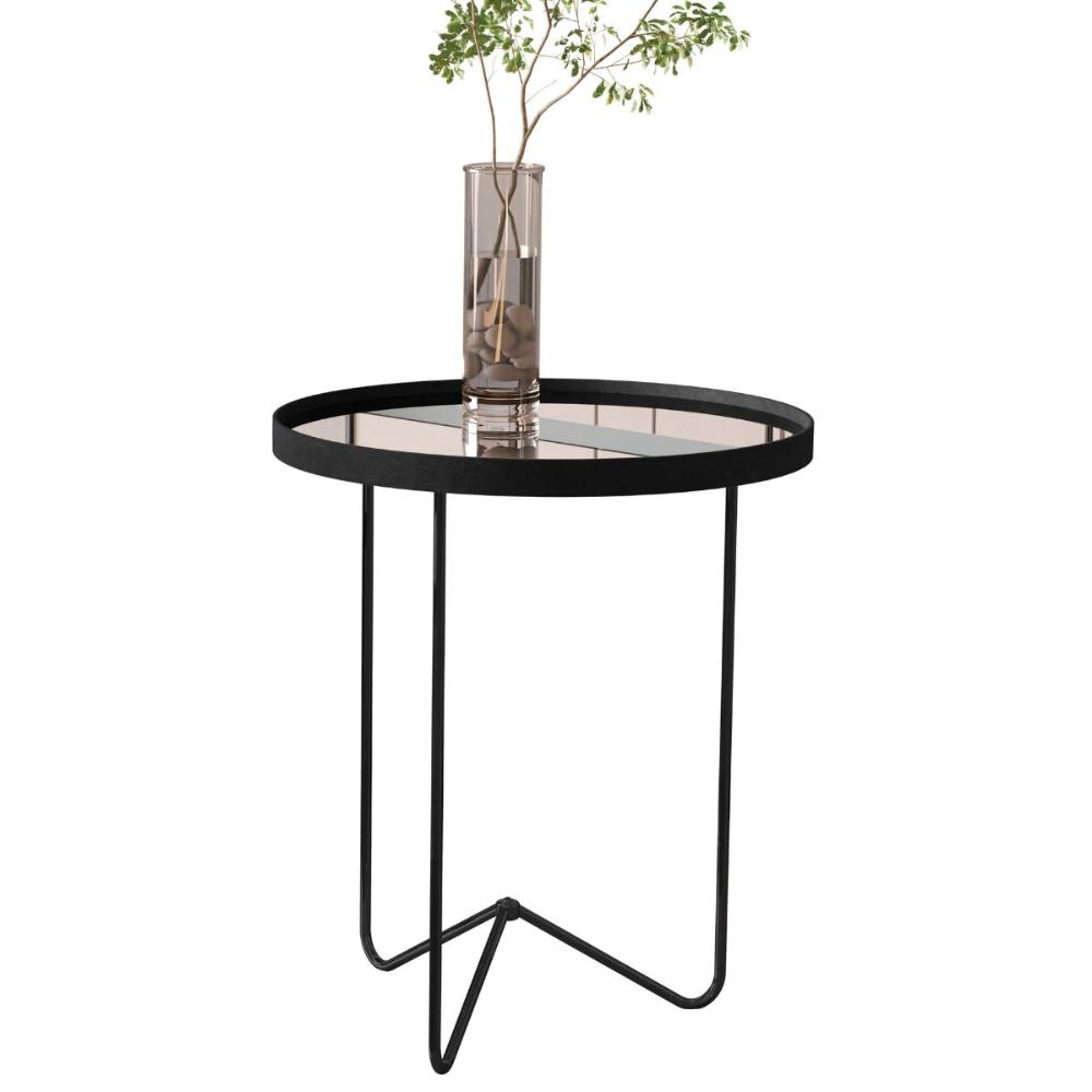 Mesa De Canto Pensilvania Preto Preto