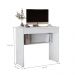 Mesa Escritório 1 Gaveta Columbus 2.0 Branco