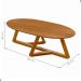 Mesa Oval de Centro para Sala Miami Nature
