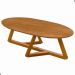 Mesa Oval de Centro para Sala Miami Nature