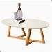 Mesa Oval de Centro para Sala Miami Off White
