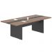 Mesa Para Sala de Reunião 2,40 M Paris Noce Preto