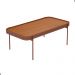 Mesa Retangular para Sala Kuala Nature Cobre