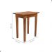 Mesa Ripada Lateral para Sala Cairo Castanho