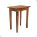 Mesa Ripada Lateral para Sala Cairo Castanho
