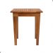 Mesa Ripada Lateral para Sala Cairo Castanho