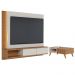 Mesa com Home para TV Reno Off White Matte Freijo