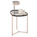 Mesa de Apoio Monterrey Preto Bronze