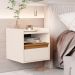 Mesa de Apoio Suspensa Iglesias Off White Nature