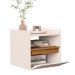 Mesa de Apoio Suspensa Iglesias Off White Nature