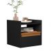 Mesa de Apoio Suspensa Iglesias Preto Nature