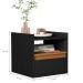 Mesa de Apoio Suspensa Iglesias Preto Nature