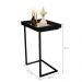 Mesa de Apoio para Sala Filipinas Preto