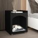 Mesa de Cabeceira Casinha Pet Wilson Preto