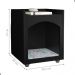 Mesa de Cabeceira Casinha Pet Wilson Preto