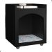 Mesa de Cabeceira Casinha Pet Wilson Preto