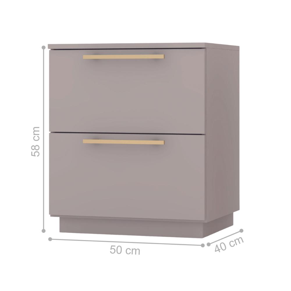 Mesa de Cabeceira para Quarto Valladolid Fendi