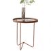 Mesa de Canto Pensilvania Castanho Bronze