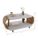 Mesa de Centro Méier Off-White Cinamomo