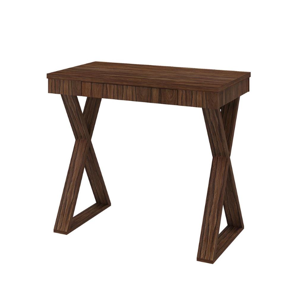 Mesa de Computador Milleto Madeira/Ferro