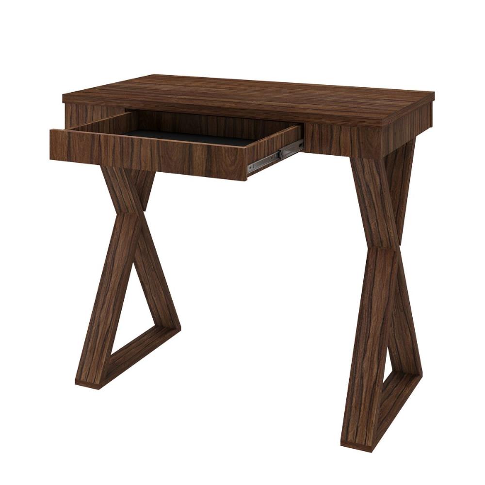 Mesa de Computador Milleto Madeira/Ferro