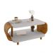 Mesa de Sala Méier Off-White Naturalle