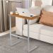 Mesa para Notebook Pés de Ferro Asia Nature Cinza