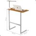 Mesa para Notebook Pés de Ferro Asia Nature Cinza