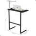 Mesa para Notebook Pés de Ferro Asia Preto Preto