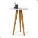 Mesa para Sala Oval Lateral Tianjin Branco