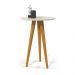 Mesa para Sala Oval Lateral Tianjin Off White