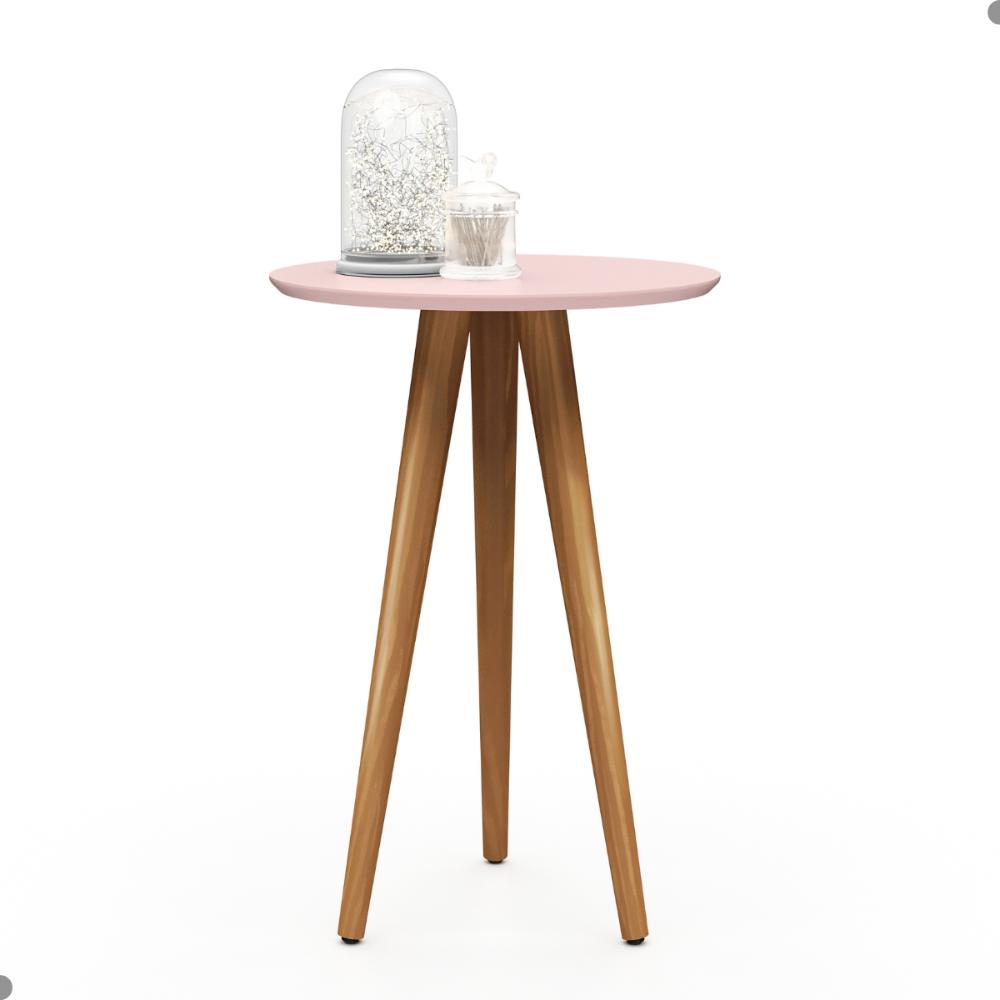 Mesa para Sala Oval Lateral Tianjin Rose