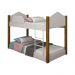 Mini Cama Beliche Magia Rafaela Branco