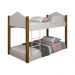 Mini Cama Casinha Rebeca Branco