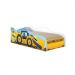 Mini Cama Infantil Kids Speciale com Colchão - Amarelo