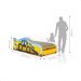 Mini Cama Infantil Kids Speciale com Colchão - Amarelo