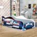 Mini Cama Infantil Kids Speciale com Colchão - Foguete