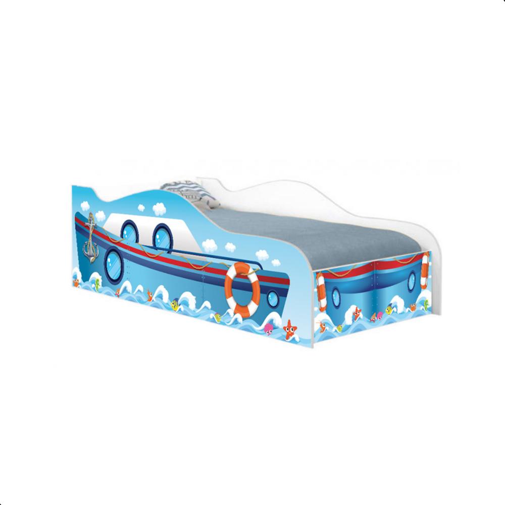 Mini Cama Infantil Kids Speciale com Colchão - Navio