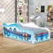 Mini Cama Infantil Kids Speciale com Colchão - Navio