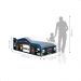 Mini Cama Infantil Kids Speciale com Colchão - Polícia