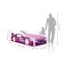 Mini Cama Infantil Kids Speciale com Colchão - Rosa