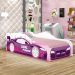 Mini Cama Infantil Kids Speciale com Colchão - Rosa