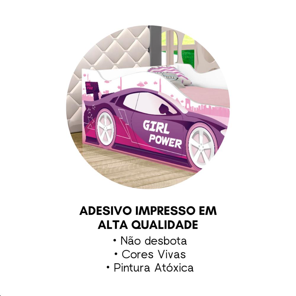 Mini Cama Infantil Kids Speciale com Colchão - Rosa