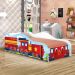 Mini Cama Infantil Kids Speciale com Colchão - Trenzinho