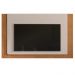 Painel Ibirité para TVs de 60 Polegadas Off White Cedro