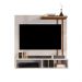 Painel Para TV  32 Polegadas Porlezza Off White Cinamomo
