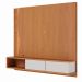 Painel Para TV 65 Polegadas Canoas Off White Freijo